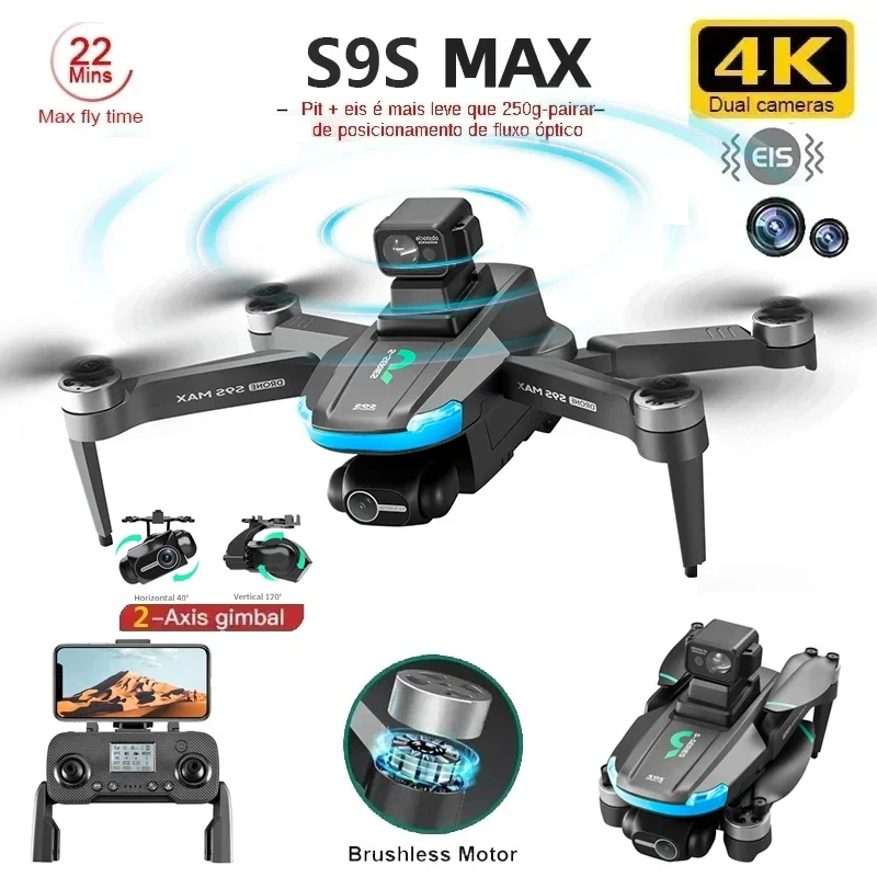 Rc Helicopter Mini - جديد S9S ماكس طائرة صغيرة بدون