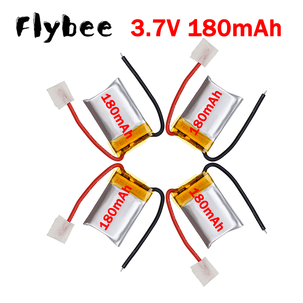Rc Helicopter Parts - بطارية ليثيوم بوليمر 180 مللي أمبير