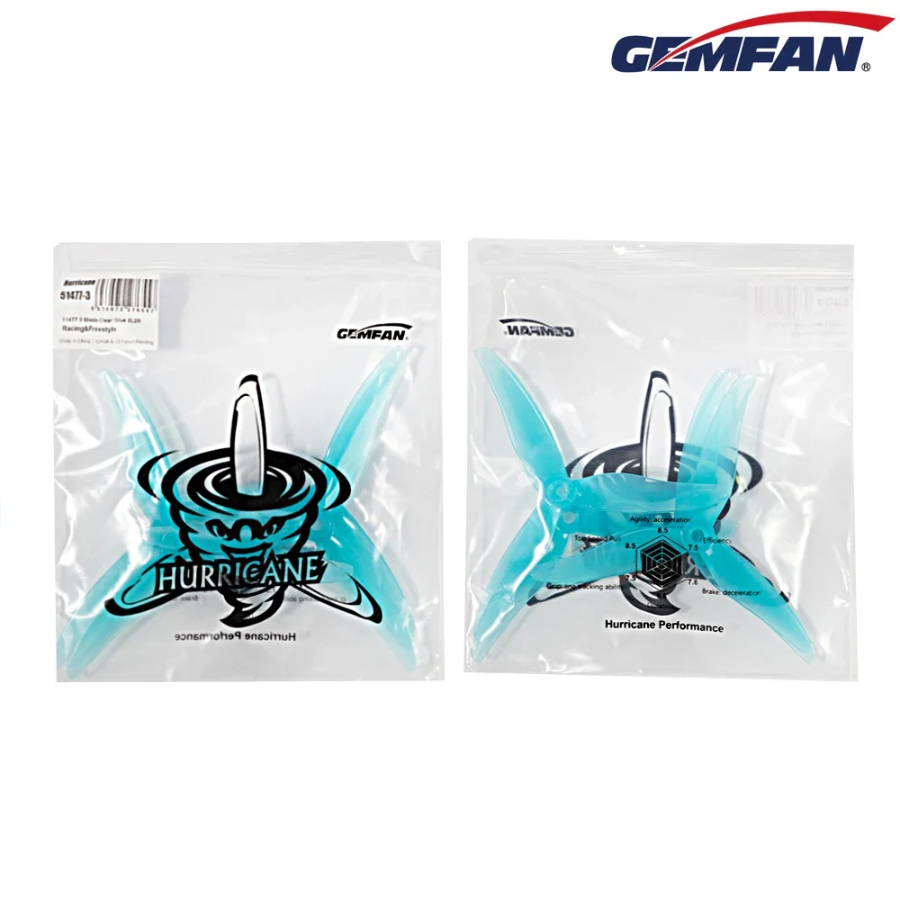 Rc Helicopter Parts - 10 أزواج (10CW + 10CCW) Gemfan