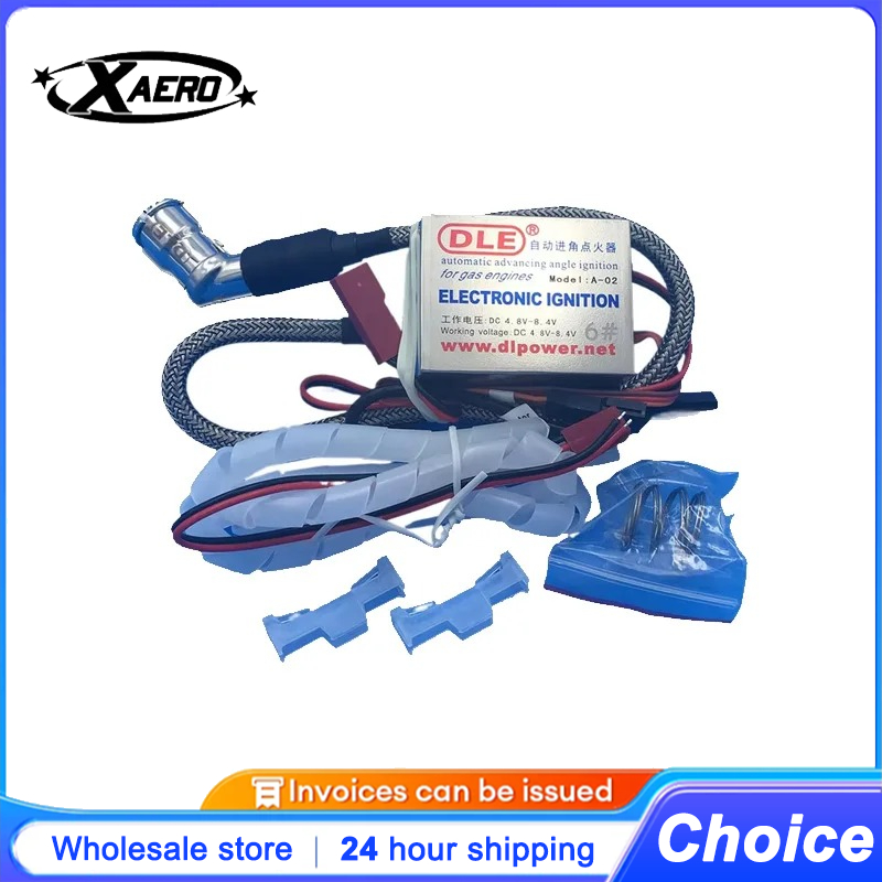 Rc Helicopter Gas - وحدة الإشعال DLE20RA/35RA 6 # محرك