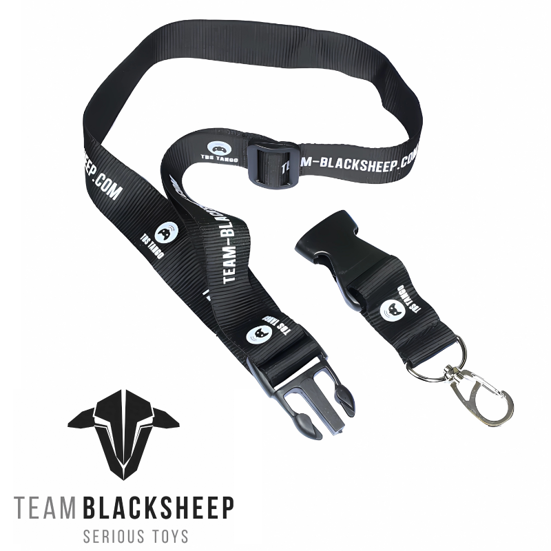 Rc Helicopter Parts - TBS الارسال الحبل فريق BLACKSHEEP TANGO