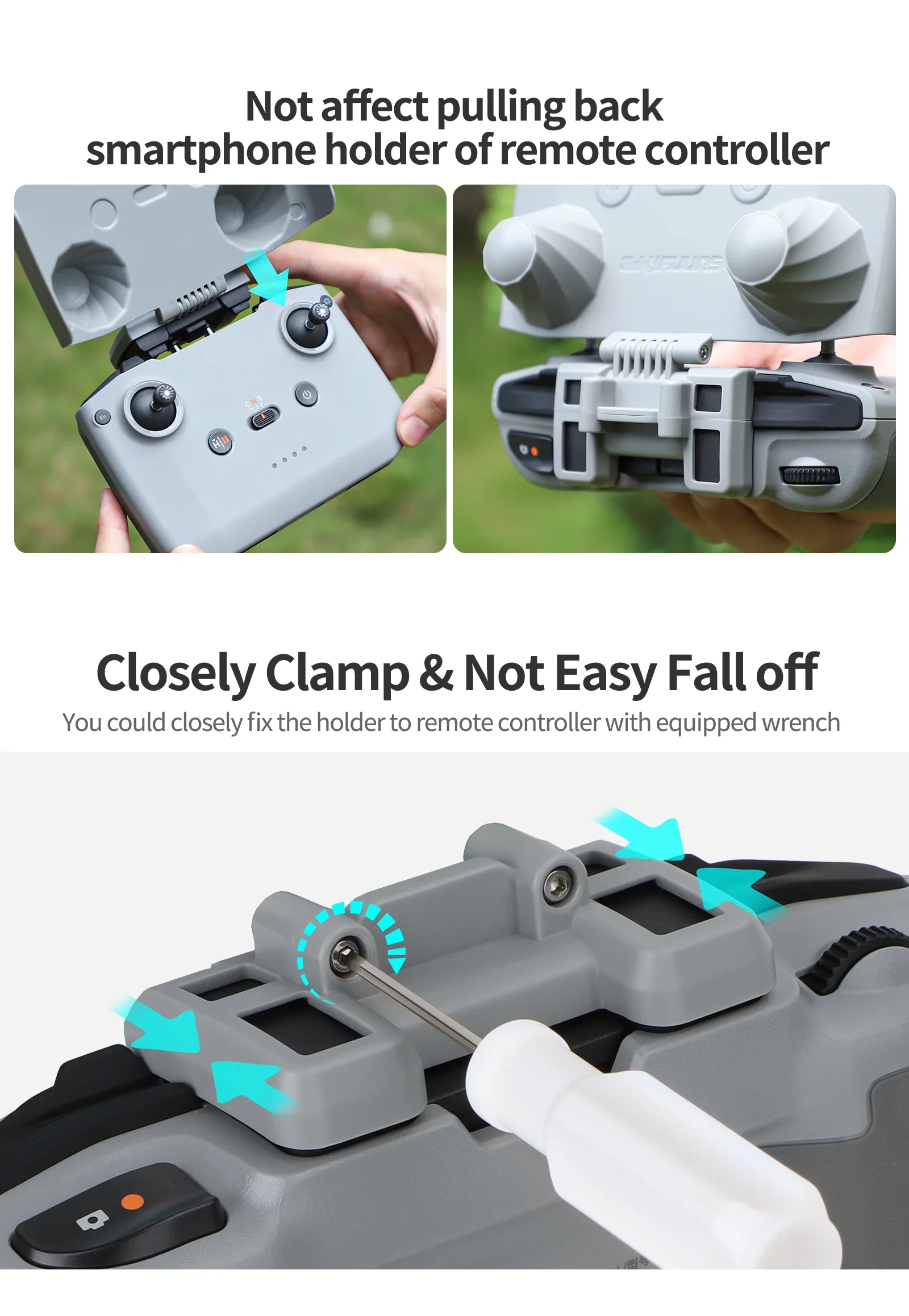 2 في 1 وحدة تحكم حامي SunHood  - مراجعة Dji Drone Mini 3 وسعره