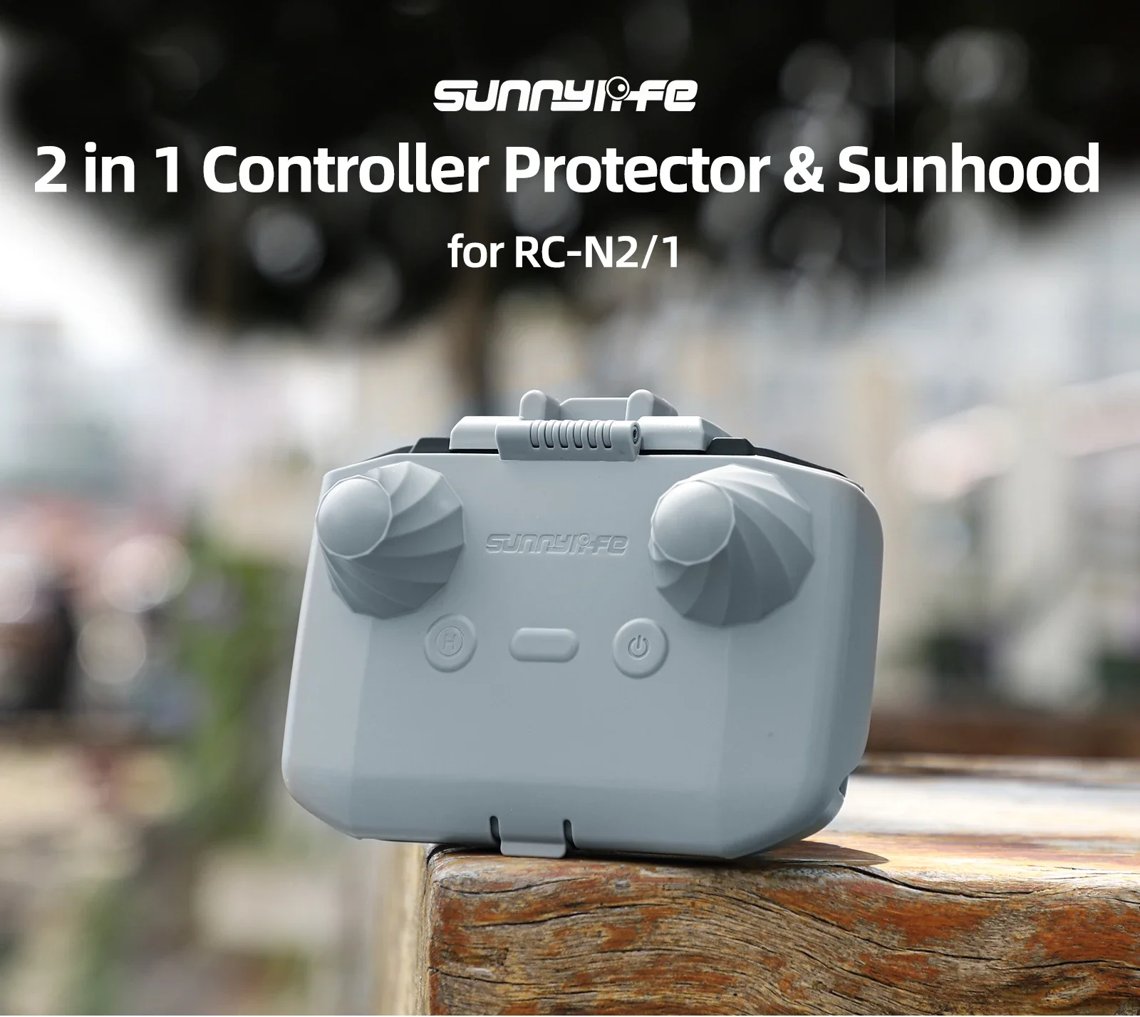 2 في 1 وحدة تحكم حامي SunHood  - مراجعة Dji Drone Mini 3 وسعره