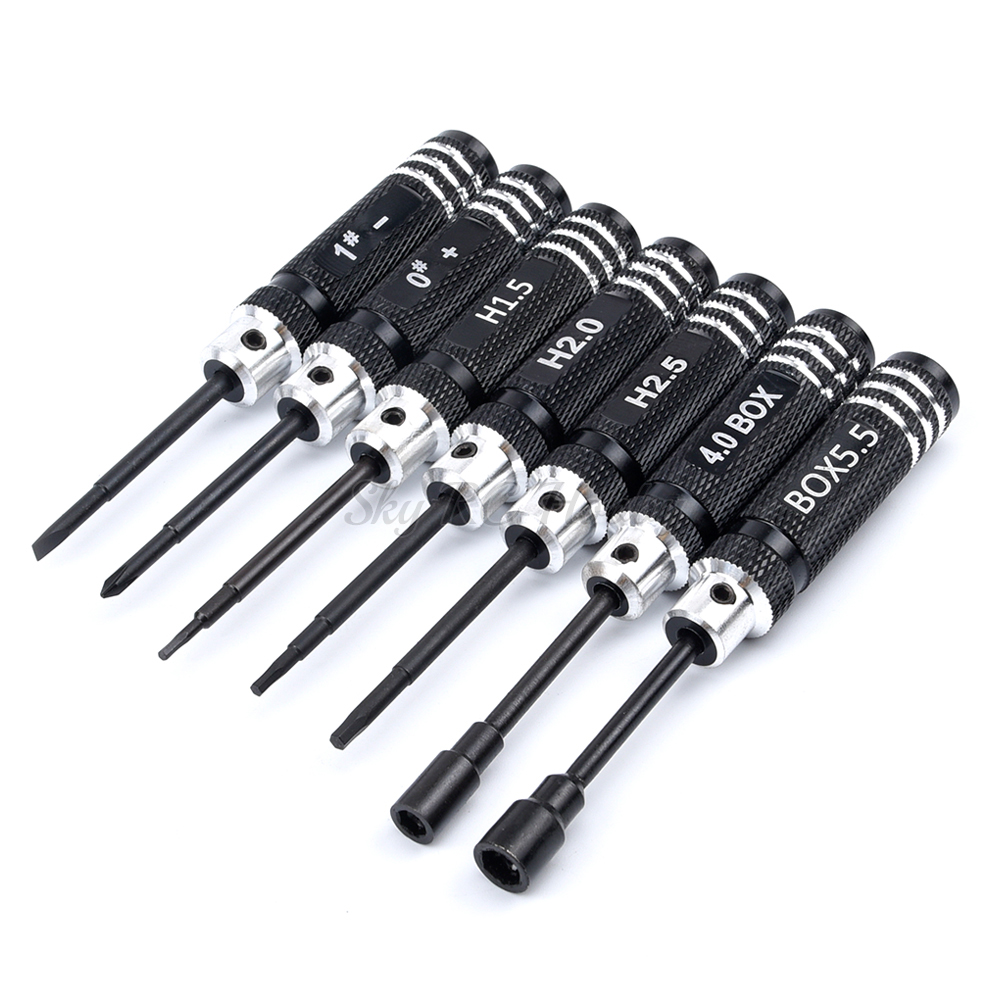 7 قطعة/المجموعة 0/1/1.5/2/2.5/ - مراجعة Rc Helicopter Tool Kit وسعره