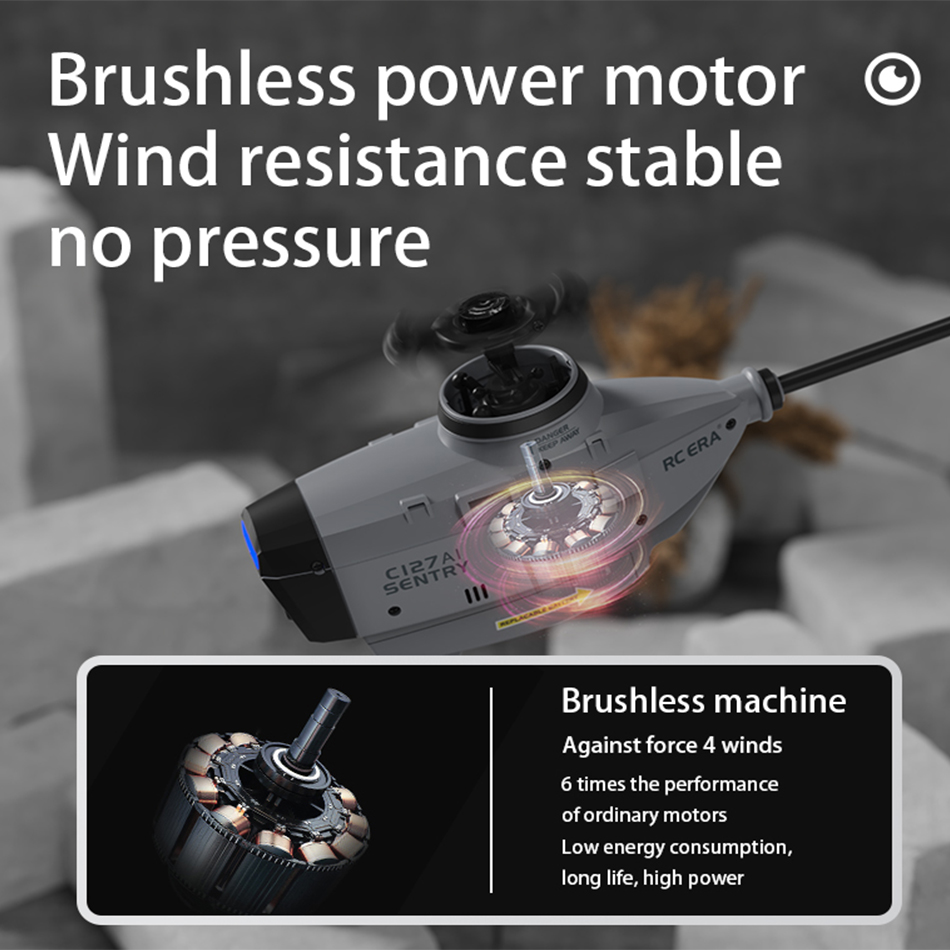 طائرة هليكوبتر RC ERA C127 AI  - مراجعة Rc Helicopter Single Rotor وسعره