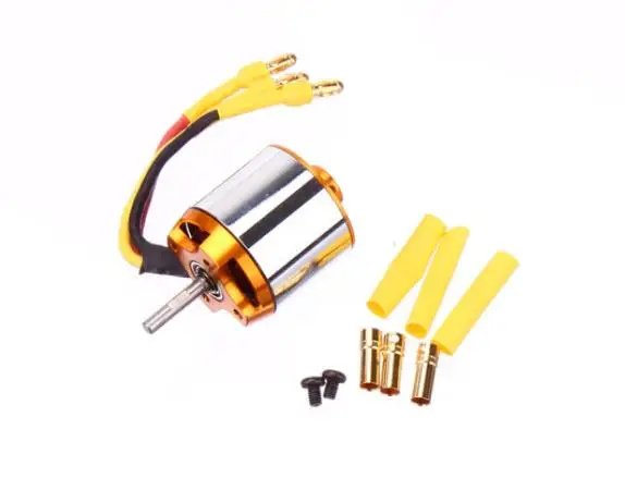 محرك بدون فرشاة Golden Power H - مراجعة Rc Helicopter Motor وسعره
