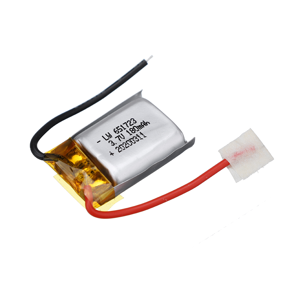 بطارية ليثيوم بوليمر 180 مللي  - مراجعة Rc Helicopter Parts وسعره