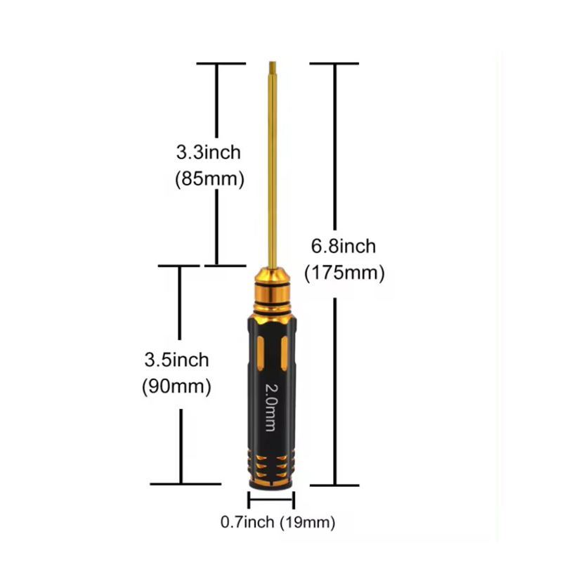 4 قطعة مفك مسامير سداسية مجموع - مراجعة Rc Helicopter Tool Kit وسعره