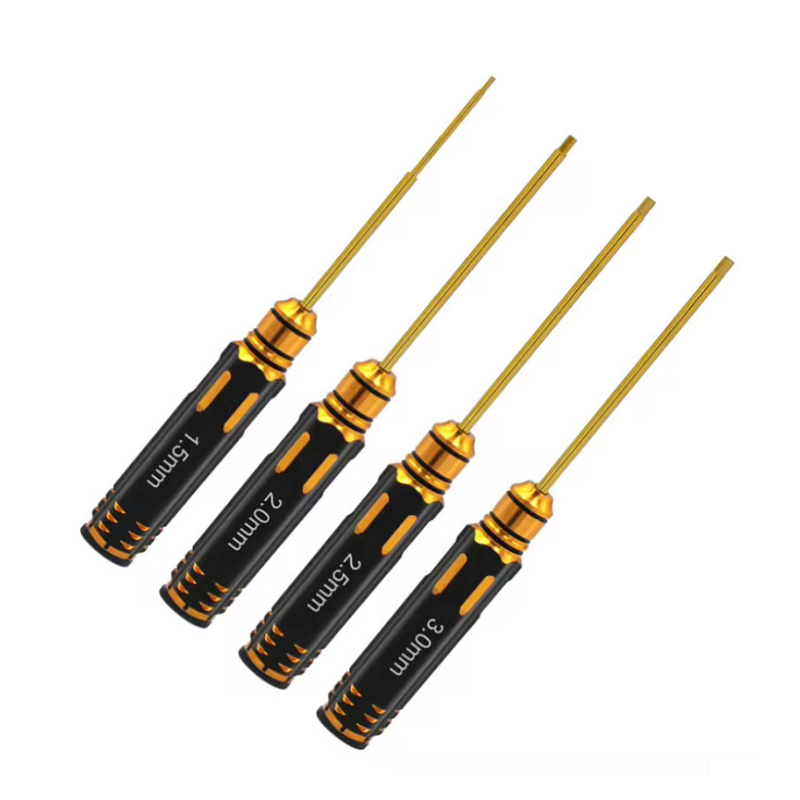 4 قطعة مفك مسامير سداسية مجموع - مراجعة Rc Helicopter Tool Kit وسعره