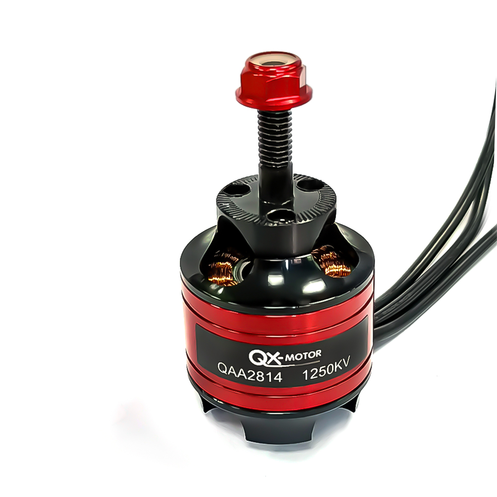 محرك QX-MOTOR بدون فرش QAA2814 - مراجعة Rc Helicopter Motor وسعره