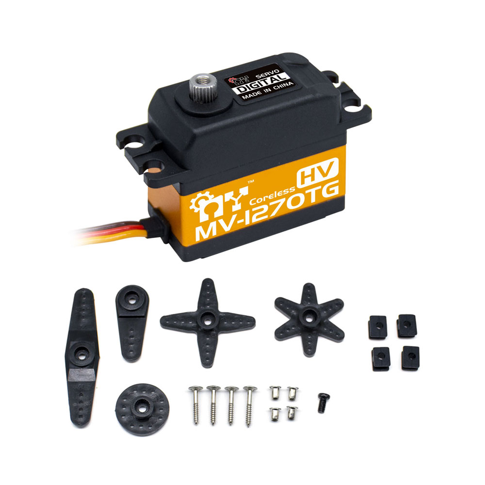 MV-1270TG المؤازرة القياسية ال - مراجعة Rc Helicopter Parts وسعره