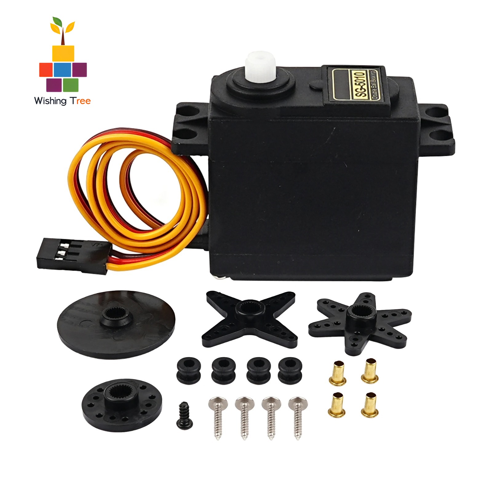 SG5010 محرك سيرفو رقمي 6.5 كجم - مراجعة Rc Helicopter Motor وسعره