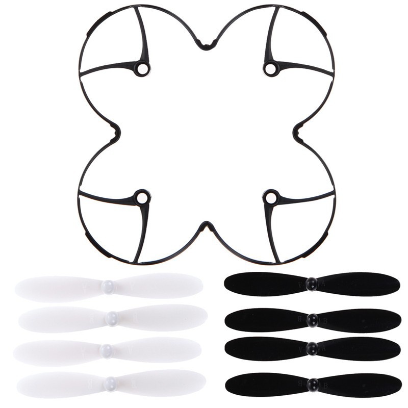 حلقة حماية المروحة Hubsan X4/X - مراجعة Rc Helicopter Parts وسعره