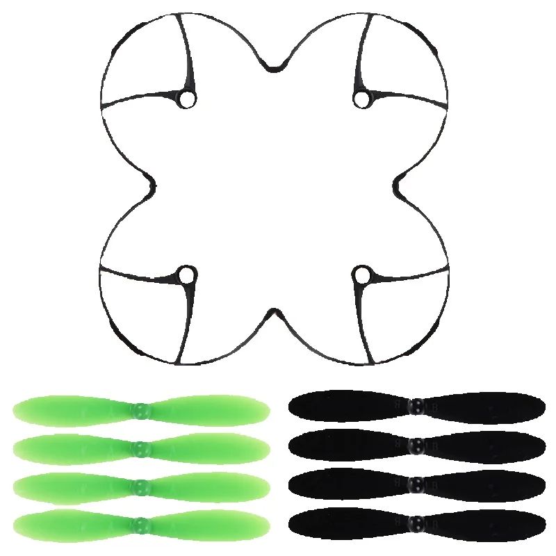 حلقة حماية المروحة Hubsan X4/X - مراجعة Rc Helicopter Parts وسعره