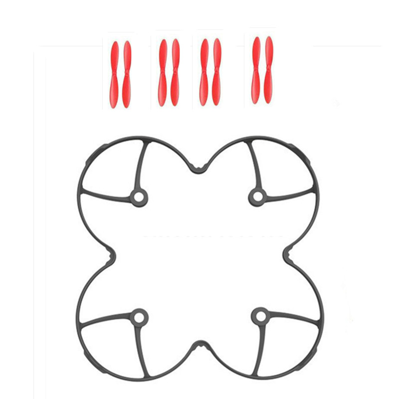 حلقة حماية المروحة Hubsan X4/X - مراجعة Rc Helicopter Parts وسعره