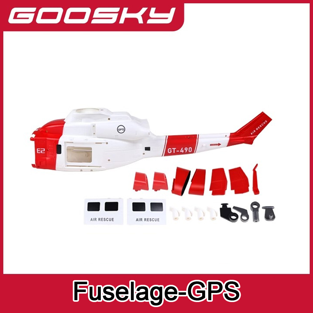 GOOSKY E2 GPS UH-1Y قطع غيار ط - مراجعة Rc Helicopter Bag وسعره