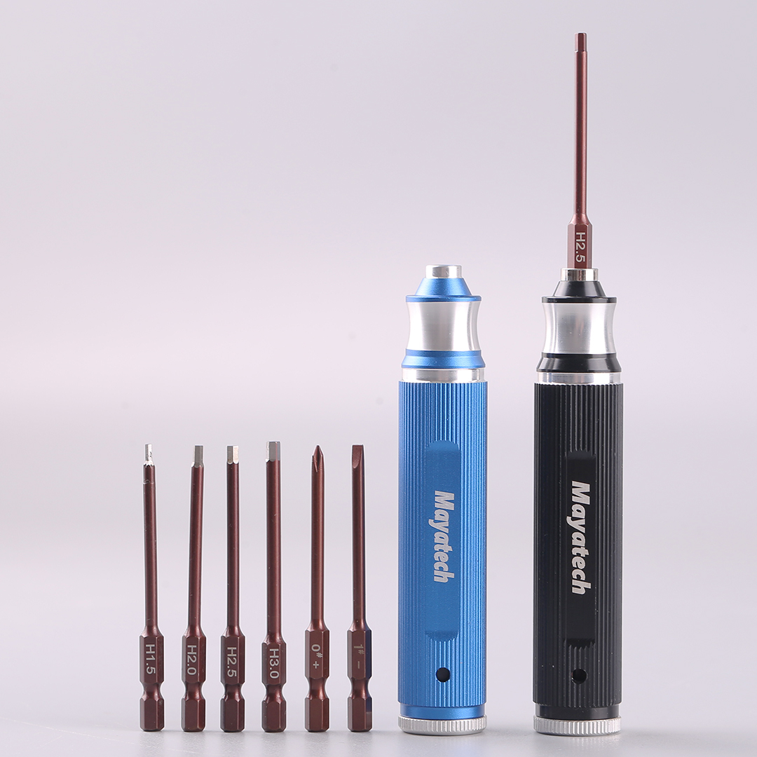 طقم أدوات مفك براغي سداسي 6 في - مراجعة Rc Helicopter Tool Kit وسعره