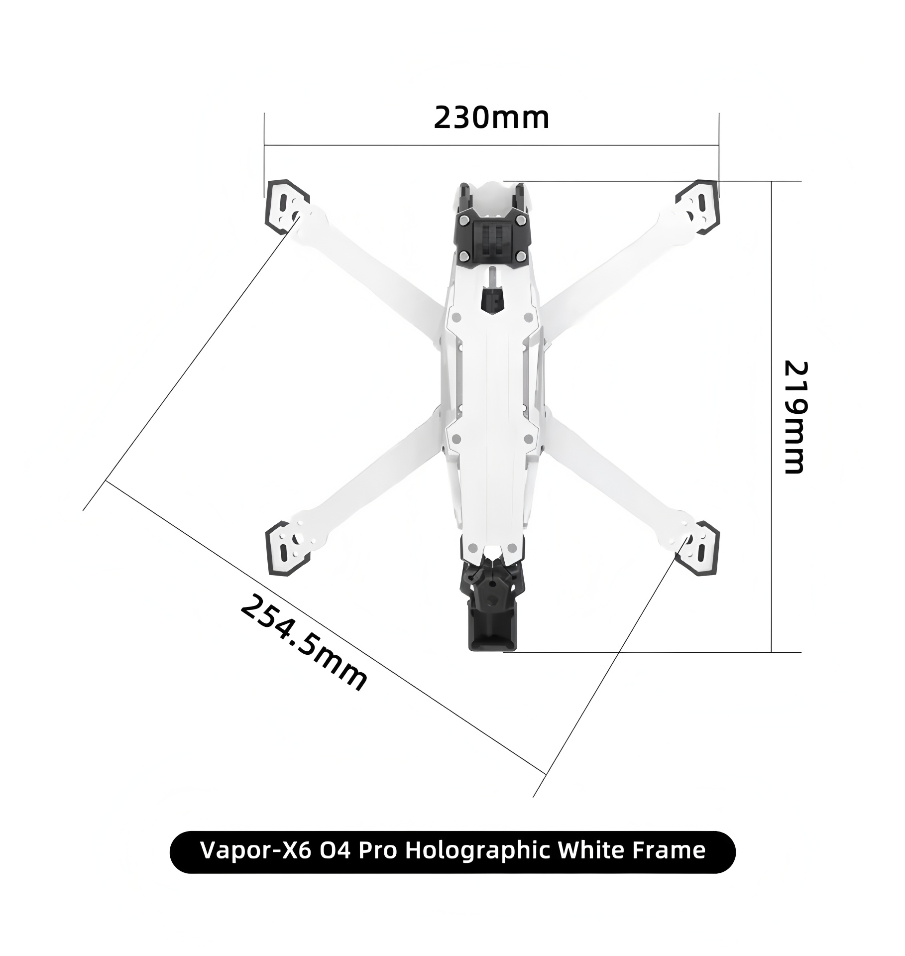 إطار GEPRC Vapor D5/x5/x6 O4 P - مراجعة Rc Helicopter Remote Control وسعره