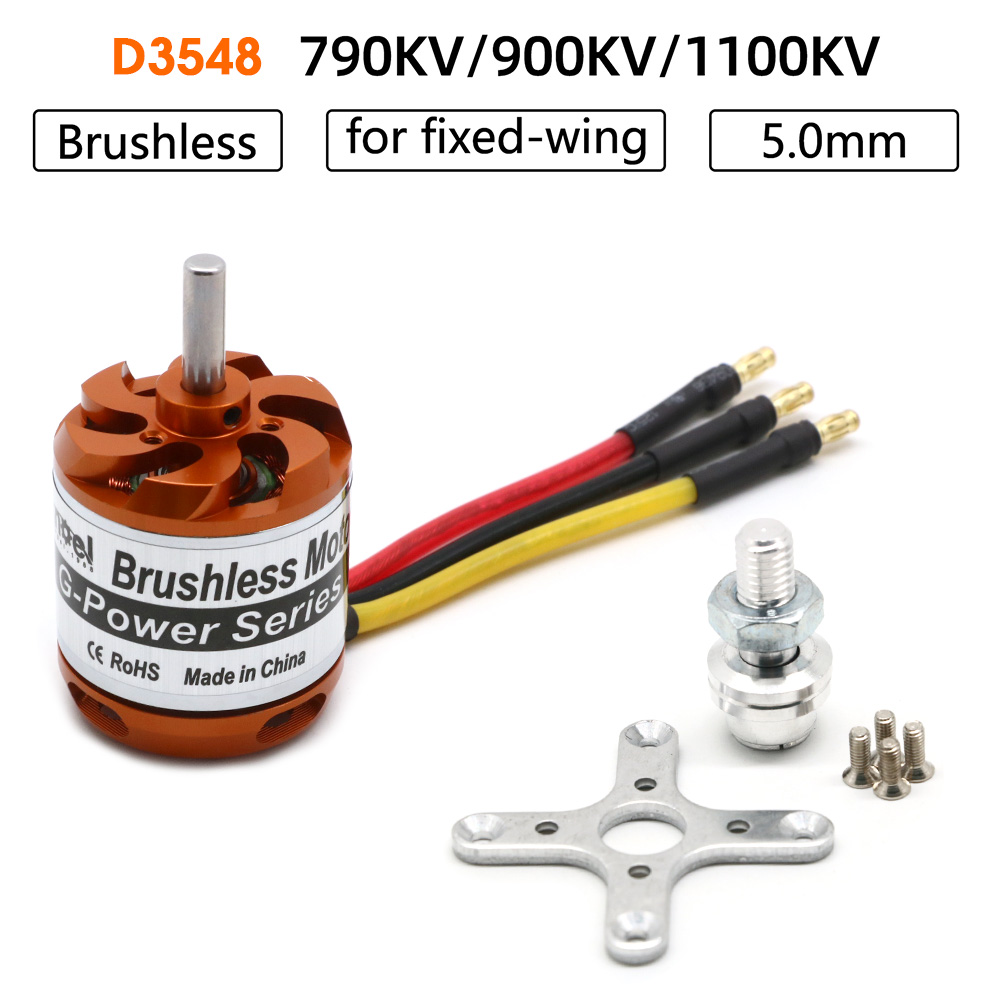 محرك بدون فرشاة D3548 3548 790 - مراجعة Rc Helicopter Mini وسعره
