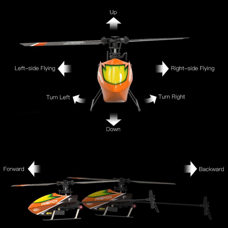 طائرة هليكوبتر RC أحادية الدوا - مراجعة Rc Helicopter Single Rotor وسعره