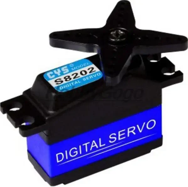 CYS-S8202 25g 4KG سيرفو توجيه  - مراجعة Rc Helicopter Remote Control وسعره
