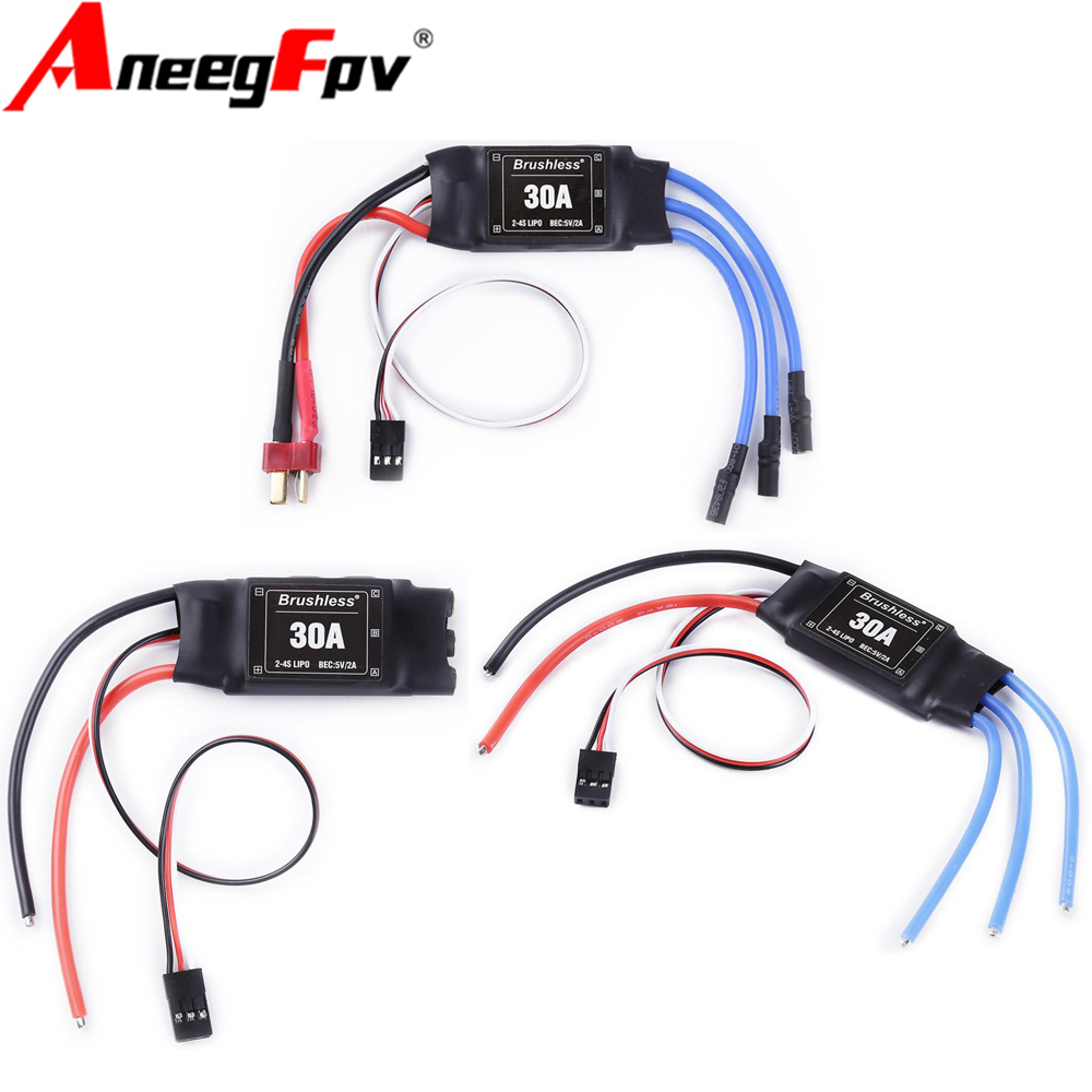 XXD 30A 2-4S ESC وحدة تحكم في  - مراجعة Rc Helicopter Mini وسعره