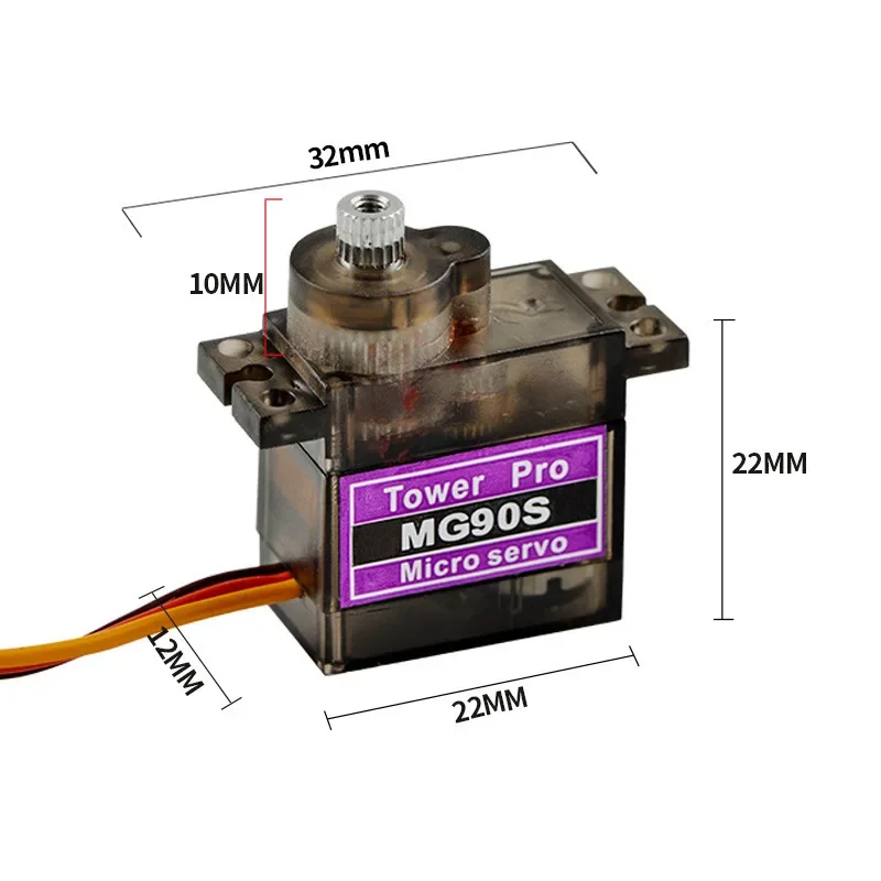 SG90/MG90S 9G مايكرو أجهزة رقم - مراجعة Rc Helicopter Motor وسعره