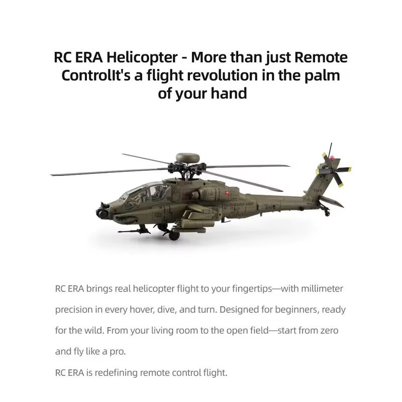 طائرة هليكوبتر آر سي إيرا إيه  - مراجعة Rc Helicopter Single Rotor وسعره