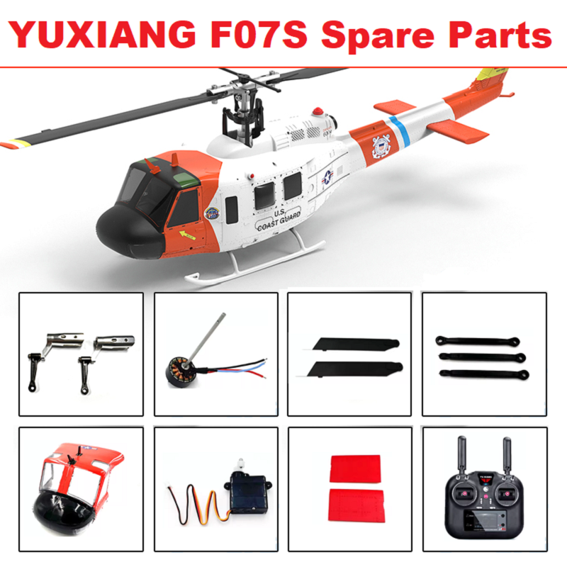 قطع غيار طائرة هليكوبتر YU XIA - مراجعة Rc Helicopter Bag وسعره