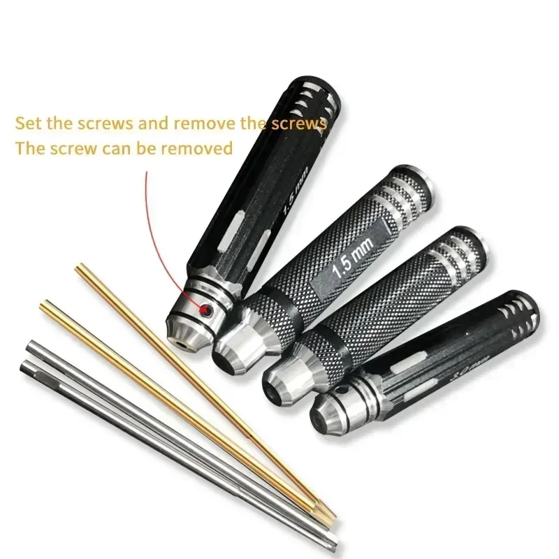 طقم أدوات مفك براغي سداسي من ا - مراجعة Rc Helicopter Tool Kit وسعره