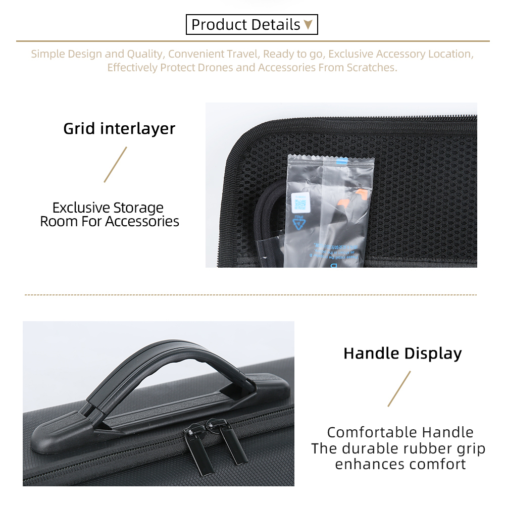 حقيبة تخزين وحمل لجهاز DJI LIT - مراجعة Rc Helicopter Bag وسعره